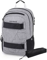 Oxy SCOOLER GREY Hátizsák scooler grey melange kép