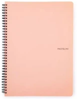 Oxybag 8-799 Pastelini apricot a4 60 lapos vonalas spirálfüzet kép