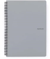 Oxybag 8-804 Pastelini grey a4 60 lapos vonalas spirálfüzet kép