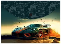 Oxybag 8-96025 Pp car a4 patentos tasak kép