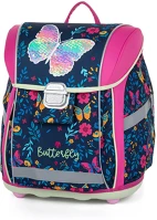 Oxybag 9-14023 Premium light butterfly 2 iskolatáska kép