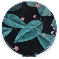 Oxybag 9-35621 Dark leaves zsebtükör kép