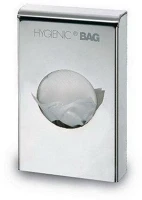 Packing 90 ALDHBDIL Rozsdamentes acél fényes intim higiéniai fólia tasak, zacskó adagoló kép