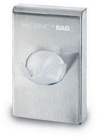 Packing 90 ALDHBDIS Rozsdamentes acél intim higiéniai fólia tasak, zacskó adagoló, matt kép