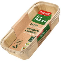 Paclan vb5900942150007 Paclan for nature biológiailag lebomló papírsütőforma 3 db