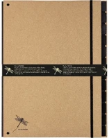 Pagna A4 12REKESZES Pur a4 12rekeszes natúr előrendező kép