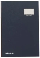 Pagna COR_PG2420202 Aláírókönyv, a4, 20 rekeszes, karton, kék kép