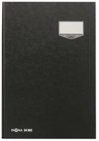 Pagna COR_PG2420204 Aláírókönyv, a4, 20 rekeszes, karton, fekete kép