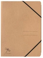 Pagna COR_PG4006711 Gumis mappa, karton, a4,  