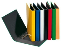 Pagna P2040605 A5 nyomtatott karton 25mm zöld 2 gyűrűs mappa kép