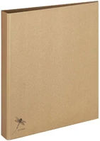 Pagna P2078411 Pur a4 25 mm 2 gyűrű natúr gyűrűs mappa kép