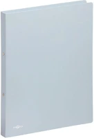 Pagna P2090214 Pastell eco pp a4 16mm 2 gyűrűs pasztell szürkéskék gyűrűs mappa kép