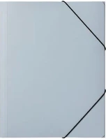Pagna P2160914 Pastell eco pp a4 pasztell szürkéskék gumis mappa kép