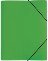 Pagna P2161305 A4 pp zöld gumis mappa kép