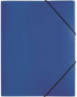 Pagna P2161307 A4 pp sötétkék gumis mappa kép