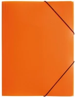 Pagna P2161309 A4 pp narancssárga gumis mappa kép