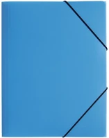 Pagna P2161313 A4 pp világoskék gumis mappa kép