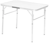 Palisad 695838 Összecsukható kemping aszatal alumínium mdf lapos kép