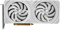 Palit NE6406T019P1-1048L Geforce rtx4060 ti 8gb ddr6 white kép