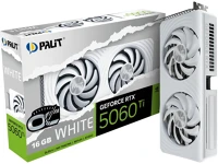 Palit NE7506TU19T1-GB2061M Geforce rtx5060 ti 16gb ddr7 white oc kép