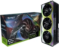 Palit NE75090S19R5-GB2020G Geforce rtx5090 32gb ddr7 gamerock oc kép