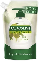 Palmolive C43779 Folyékony szappan utántöltő 500 ml  olive milk kép