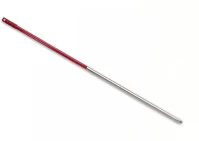 Pamex H6510806-R Leopardo alumínum nyél önmagában menetes, piros, 140cm kép