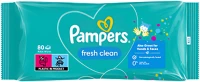 Pampers 8001841077598 Baby nedves törlőkendő fresh clean 80db/csomag kép