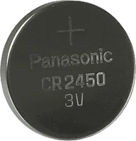 <span itemprop='brand'>Panasonic</span> <span itemprop='sku'>cr-2450l/1bp</span>