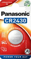 <span itemprop='brand'>Panasonic</span> <span itemprop='sku'>cr-2430l/1bp</span>