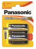 Panasonic lr14apb/2bp Panasonic alkaline power c/baby 1.5v alkáli/tartós elemcsomag