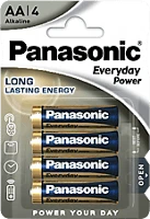 Panasonic lr6eps-4bp Panasonic everyday power aa ceruza 1.5v szupertartós alkáli elemcsomag 4db (lr6eps-4bp)