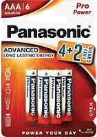 <span itemprop='brand'>Panasonic</span> <span itemprop='sku'>lr03ppg/6bp 4+2f</span>