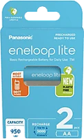 Panasonic bk3lcce-2be-n Panasonic eneloop 2db 950mah aa ceruza akkumulátor (bk3lcce-2be-n)