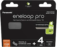 Panasonic BK3HCDEC4BE-N Eneloop pro 4xaa 2500mah