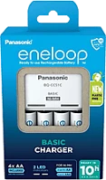 Panasonic KKJ51MCD40E eneloop akkumulátor töltő 4 db 2000mah aa, ceruza akkumulátorral () kép
