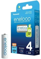 Panasonic BK3MCDE-4BE Eneloop aa (lr6) 2000mah nimh akkumulátor 4db fehér