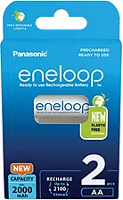 Panasonic BK3MCDE-2BE Eneloop 2xaa 2000mah