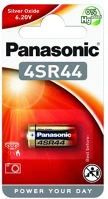 Panasonic 4SR-44L/1BP 4sr44/1bp ezüst-oxid óraelem, 1db (4sr-44l/1bp) kép