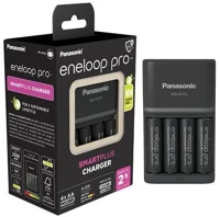 Panasonic AA/AAA, 4X2500 Elemtöltő, aa/aaa, 4x2500 mah aa, gyorstöltő,  