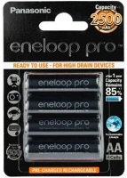 Panasonic BK-3HCDE/4BE Panasonic eneloop pro bk-3hcde/4be aa 2500mah ni-mh akkumulátor