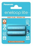 Panasonic BK-3LCCE/2BE Eneloop lite  aa 950mah ni-mh akkumulátor kép