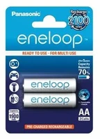 Panasonic BK-3MCCE/2BE Eneloop  aa 1900mah ni-mh akkumulátor kép