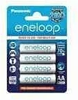 Panasonic BK-3MCCE/4BE Eneloop  aa 1900mah ni-mh akkumulátor kép