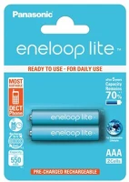 Panasonic BK-4LCCE/2BE Eneloop lite 2xaaa 550mah kép