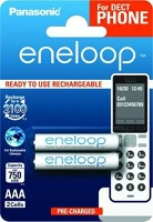 Panasonic BK-4MCCE/2DE Eneloop tölthető elem aaa (2 db) kép