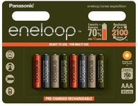Panasonic BK-4MCCE/8EE EXPEDITION Eneloop  aaa 750mah ni-mh akkumulátor kép