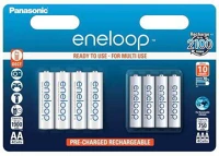 Panasonic BK-KJMCCE44E Eneloop  4aa+4aaa 1900/750mah ni-mh akkumulátor kép