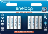 Panasonic BK-4MCCE/8BE Eneloop  aaa 750mah ni-mh akkumulátor kép