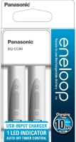 Panasonic BQ-CC80USB Eneloop bq-cc80usb akkumulátor töltő időzítővel aa/aaa kép